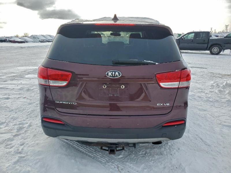 Photo 6 from auction – 2017 KIA SORENTO EX with VIN 5XYPHDA5XHG259979