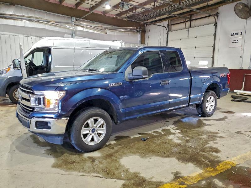 FORD F150 SUPER 2020 with VIN 1FTEX1C50LFB37164 - Photo from auction