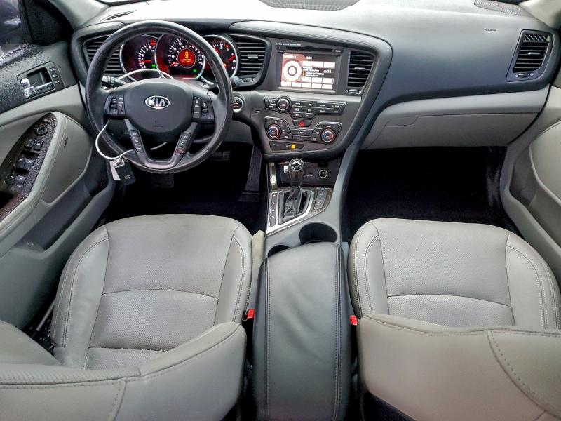 Photo 8 from auction – 2013 KIA OPTIMA EX with VIN 5XXGN4A79DG180411