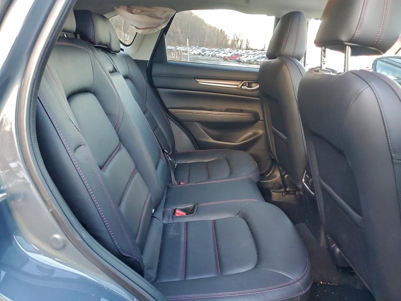 Photo 11 from auction – 2025 MAZDA CX-5 PREFE with VIN JM3KFBCM1S0663055