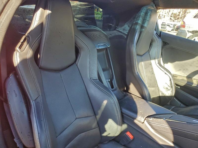 Photo 10 from auction – 2021 CHEVROLET CORVETTE S with VIN 1G1YB2D45M5104491