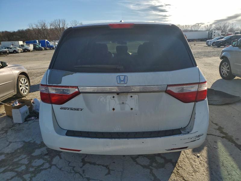 Photo 6 from auction – 2013 HONDA ODYSSEY EX with VIN 5FNRL5H67DB048199