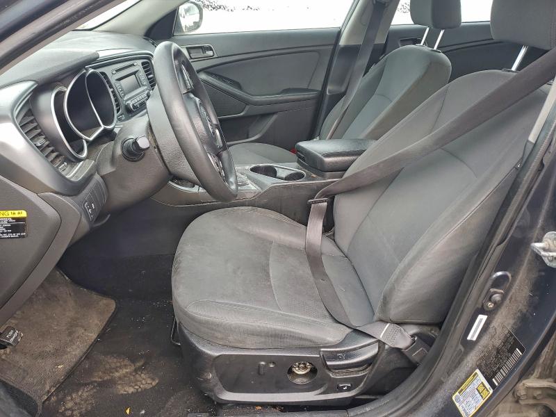 Photo 7 from auction – 2015 KIA OPTIMA LX with VIN KNAGM4A79F5587202