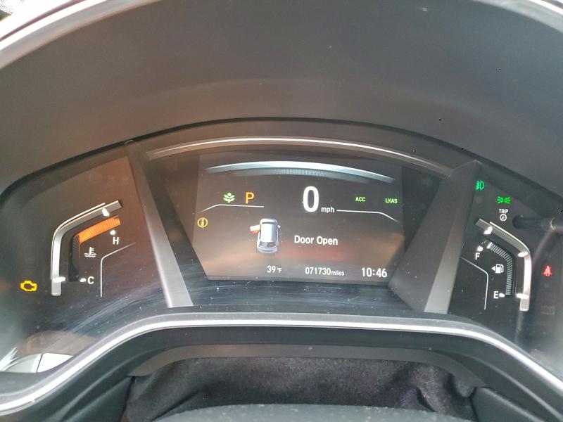 Photo 9 from auction – 2017 HONDA CR-V with VIN 2HKRW2H82HH678940