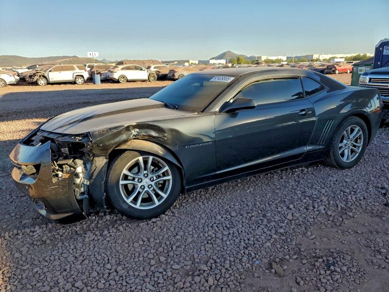 CHEVROLET CAMARO LS 2015 with VIN 2G1FB1E35F9126083 - Photo from auction