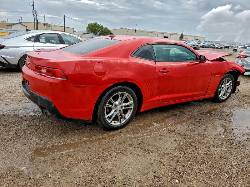 Photo 3 from auction – 2015 CHEVROLET CAMARO LS with VIN 2G1FB1E35F9309547