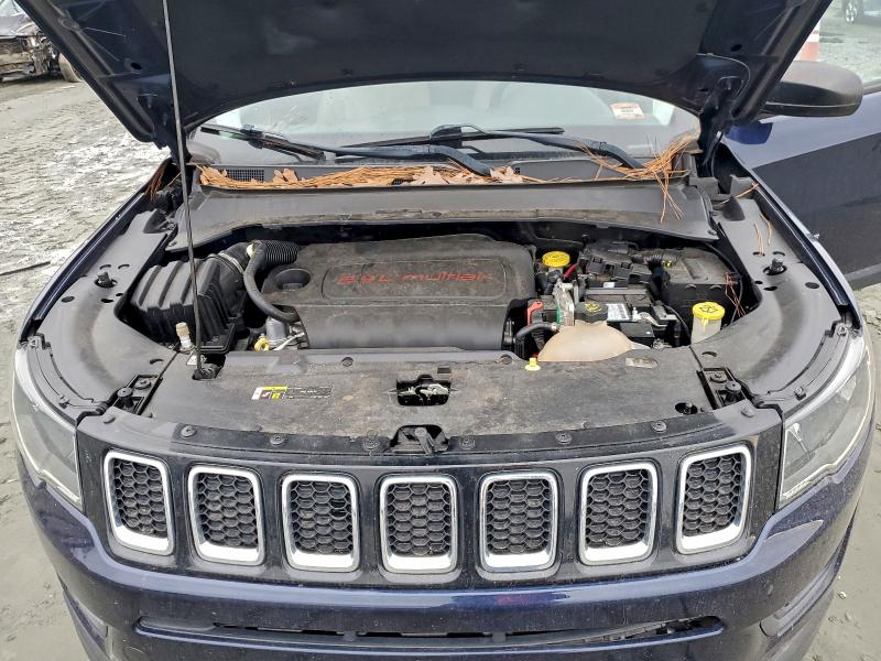 Photo 12 from auction – 2018 JEEP COMPASS SP with VIN 3C4NJCAB8JT339422
