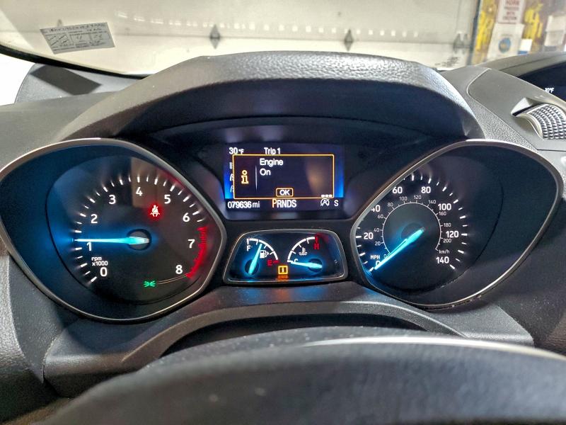 Photo 9 from auction – 2017 FORD ESCAPE SE with VIN 1FMCU9GD5HUE91440