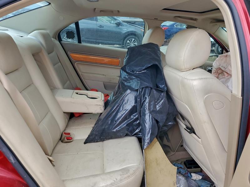 Photo 10 from auction – 2007 LINCOLN MKZ with VIN 3LNHM26T67R622368
