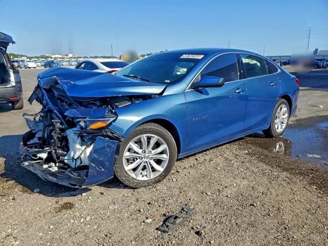CHEVROLET MALIBU LT 2025 with VIN 1G1ZD5ST7SF147084 - Photo from auction