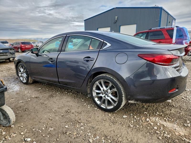 Foto 2 de la subasta – 2014 MAZDA 6 con VIN JM1GJ1W64E1160817