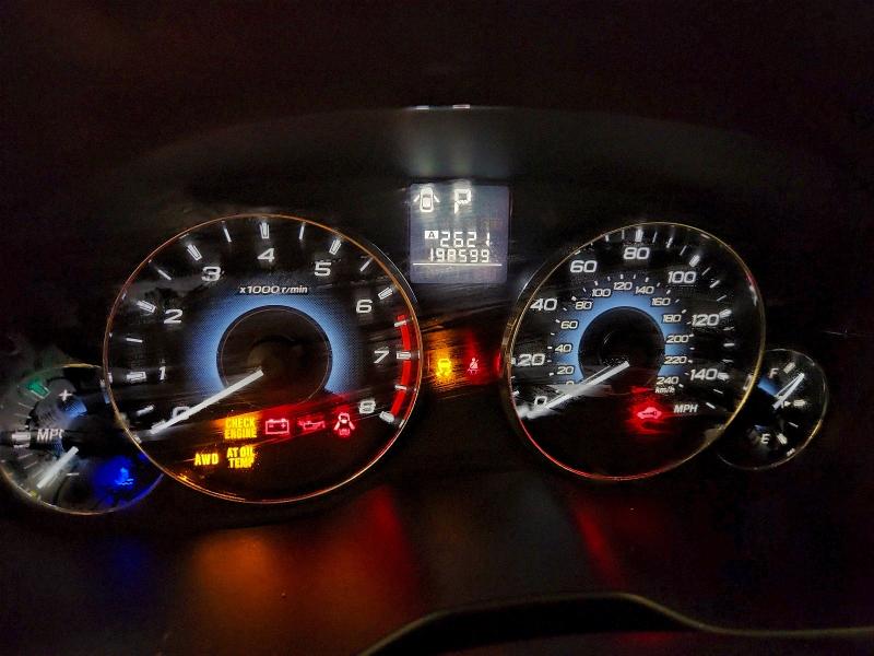 Photo 9 from auction – 2010 SUBARU LEGACY 2.5 with VIN 4S3BMCC64A3243082