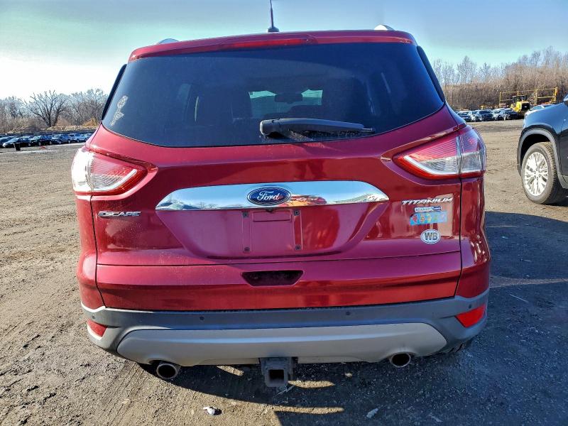 Photo 6 from auction – 2014 FORD ESCAPE TIT with VIN 1FMCU9J97EUB74775