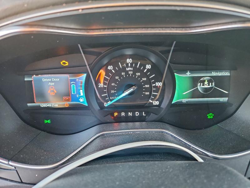 Photo 9 from auction – 2014 FORD FUSION with VIN 3FA6P0LUXER316507