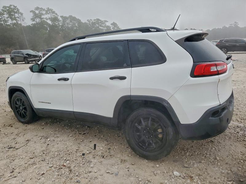 Photo 2 from auction – 2017 JEEP CHEROKEE S with VIN 1C4PJLAB5HW641442