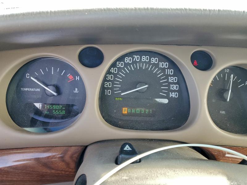Photo 9 from auction – 2001 BUICK LESABRE CU with VIN 1G4HP54K81U207765