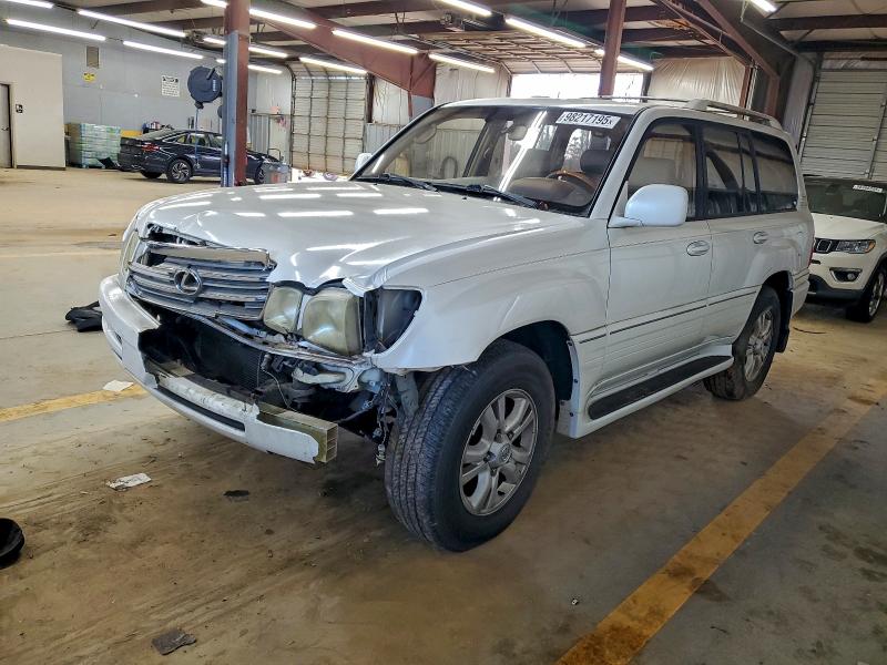 LEXUS LX 470 2003 with VIN JTJHT00W633531699 - Photo from auction