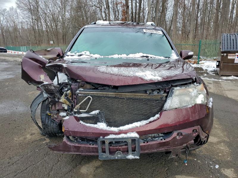 Photo 5 from auction – 2009 ACURA MDX TECHNO with VIN 2HNYD28639H505397