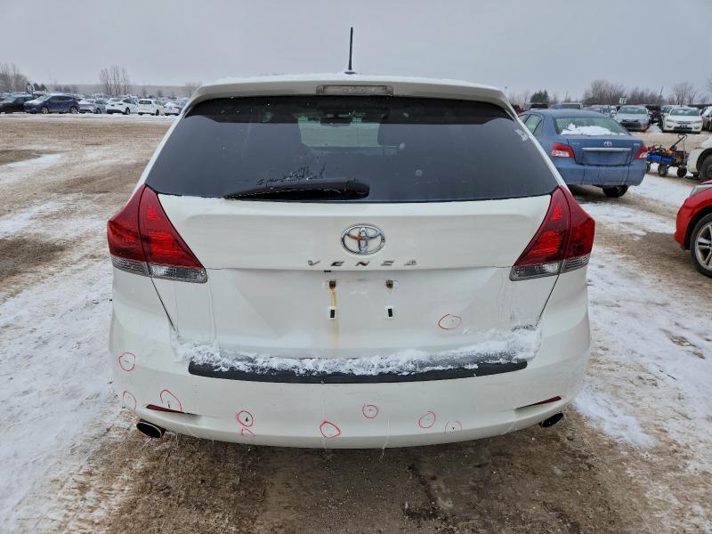 Photo 6 from auction – 2013 TOYOTA VENZA LE with VIN 4T3BK3BB5DU088516