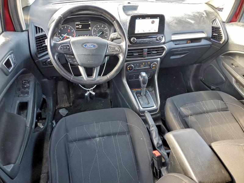 Photo 8 from auction – 2019 FORD ECOSPORT S with VIN MAJ6S3GL0KC293041