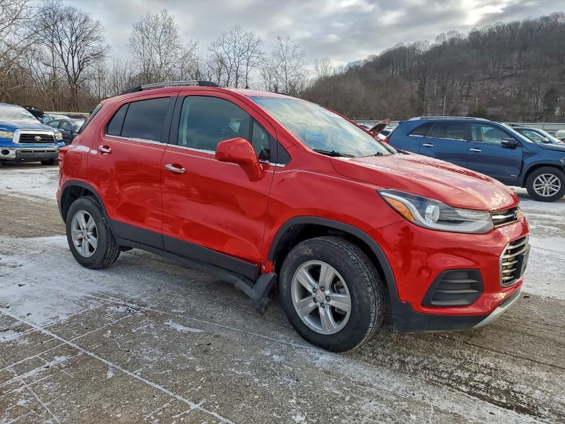 Photo 4 from auction – 2020 CHEVROLET TRAX 1LT with VIN KL7CJPSB2LB341312