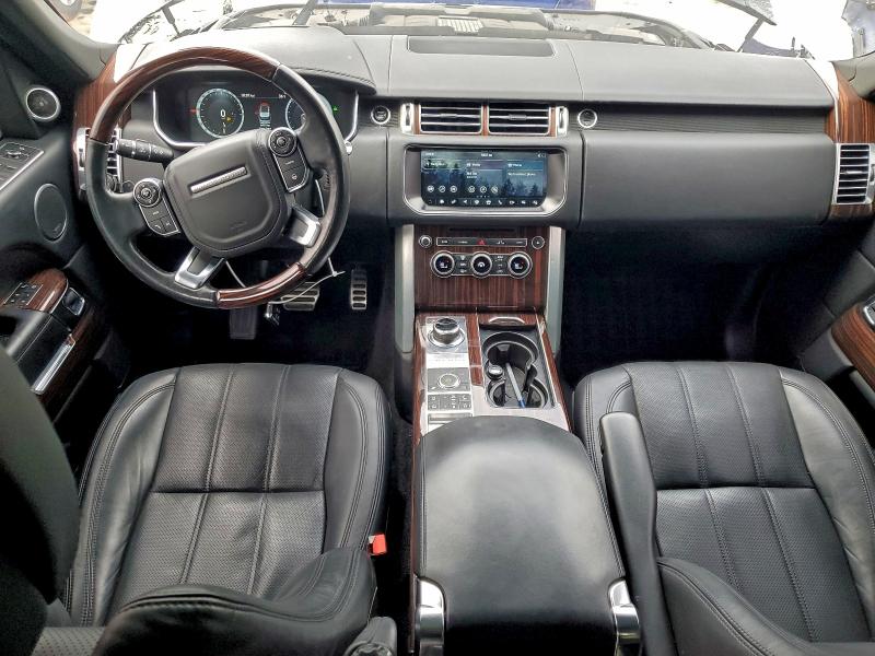 Photo 8 from auction – 2017 LAND ROVER RANGE ROVE with VIN SALGS5FEXHA362120