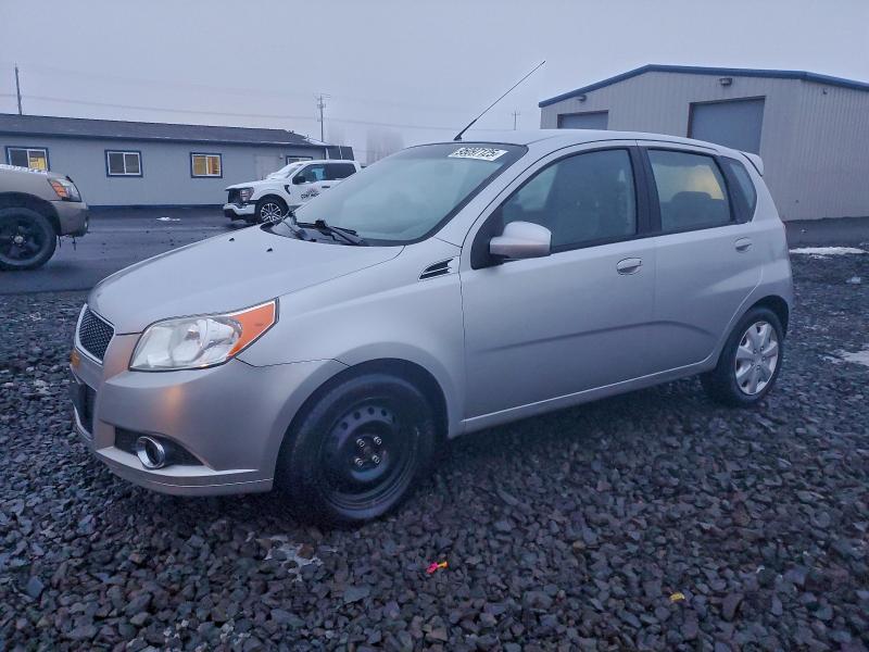 Photo 1 from auction – 2010 CHEVROLET AVEO LT with VIN KL1TG6DE5AB126806