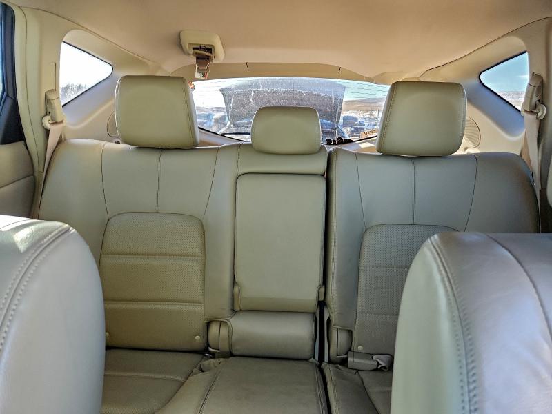 Photo 10 from auction – 2012 NISSAN MURANO with VIN JN8AZ1MW0CW238967