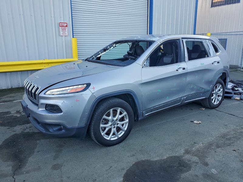 JEEP CHEROKEE L 2014 with VIN 1C4PJLCB6EW323371 - Photo from auction