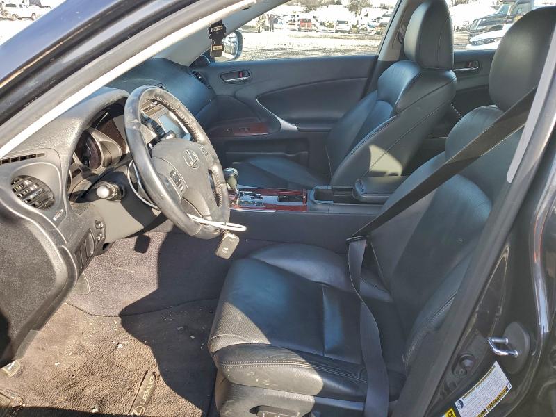 Photo 7 from auction – 2007 LEXUS IS 250 with VIN JTHBK262075038654