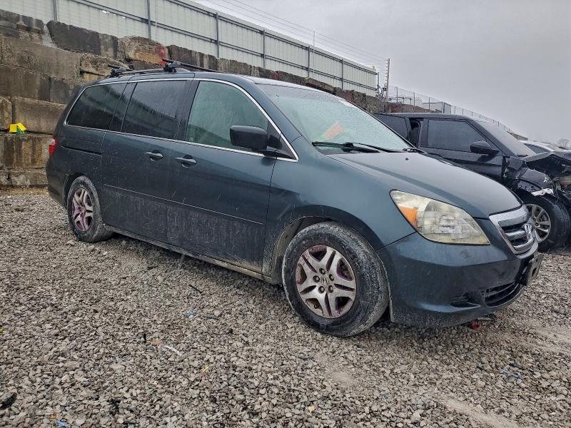 Photo 4 from auction – 2006 HONDA ODYSSEY EX with VIN 5FNRL38796B014202