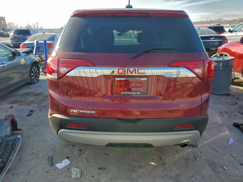Photo 6 from auction – 2017 GMC ACADIA SLE with VIN 1GKKNKLAXHZ238637