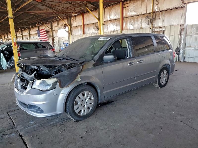 DODGE GRAND CARA 2014 with VIN 2C4RDGBG9ER452606 - Photo from auction