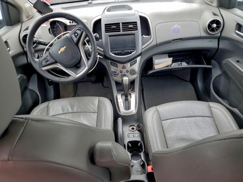 Photo 8 from auction – 2013 CHEVROLET SONIC LTZ with VIN 1G1JE6SB9D4159761