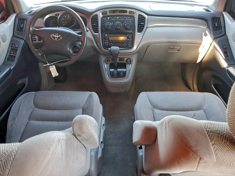 Photo 8 from auction – 2001 TOYOTA HIGHLANDER with VIN JTEGD21A010018792