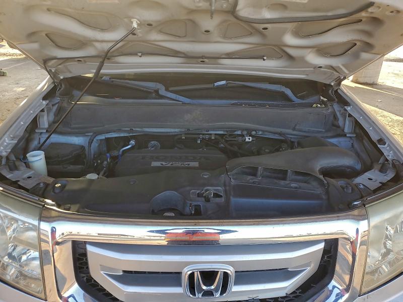 Photo 12 from auction – 2009 HONDA PILOT EX with VIN 5FNYF384X9B003125