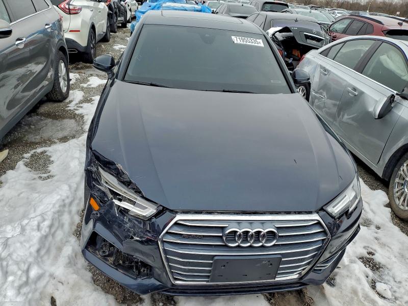 Photo 5 from auction – 2018 AUDI A4 PREMIUM with VIN WAUENAF48JN014480