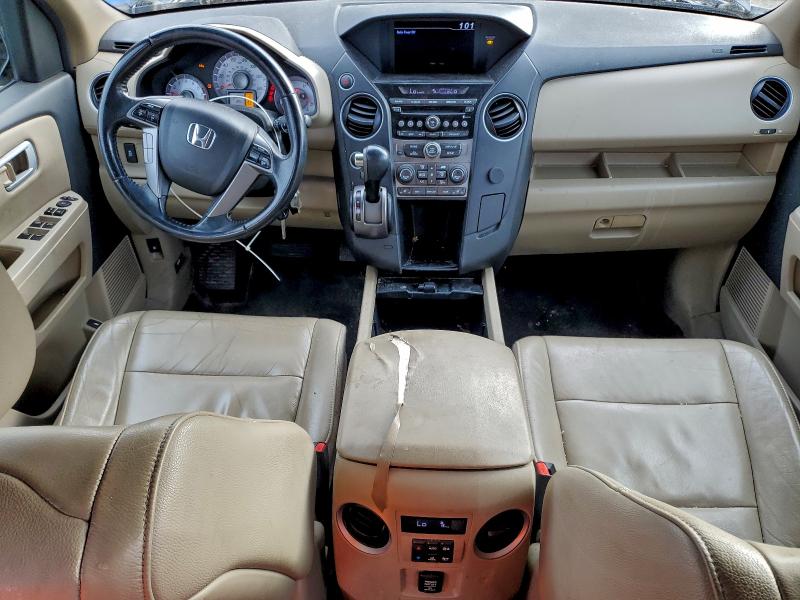 Photo 8 from auction – 2012 HONDA PILOT EXL with VIN 5FNYF4H55CB048589