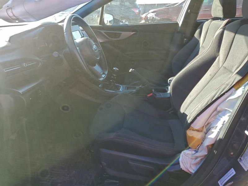 Photo 7 from auction – 2022 SUBARU WRX with VIN JF1VBAA66N9006919
