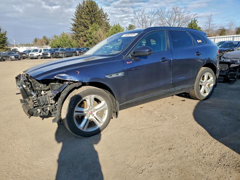 JAGUAR F-PACE R - 2018 with VIN SADCL2FX0JA322044 - Photo from auction
