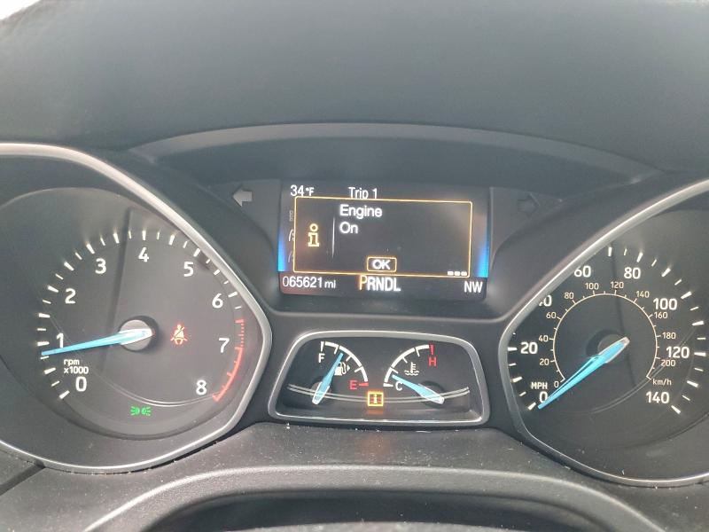 Photo 9 from auction – 2016 FORD FOCUS SE with VIN 1FADP3F22GL201890
