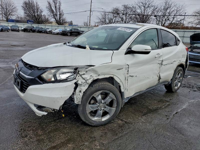 Photo 1 from auction – 2016 HONDA HR-V EX with VIN 3CZRU6H57GM759972