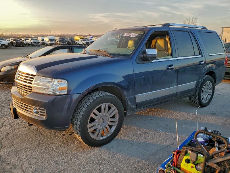 LINCOLN NAVIGATOR 2013 with VIN 5LMJJ2J56DEL03650 - Photo from auction