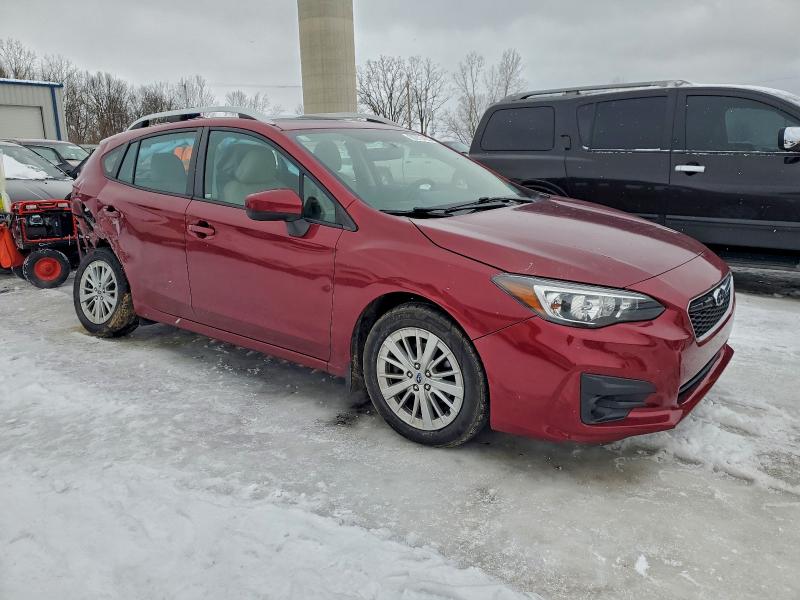 Photo 4 from auction – 2018 SUBARU IMPREZA PR with VIN 4S3GTAB61J3752190