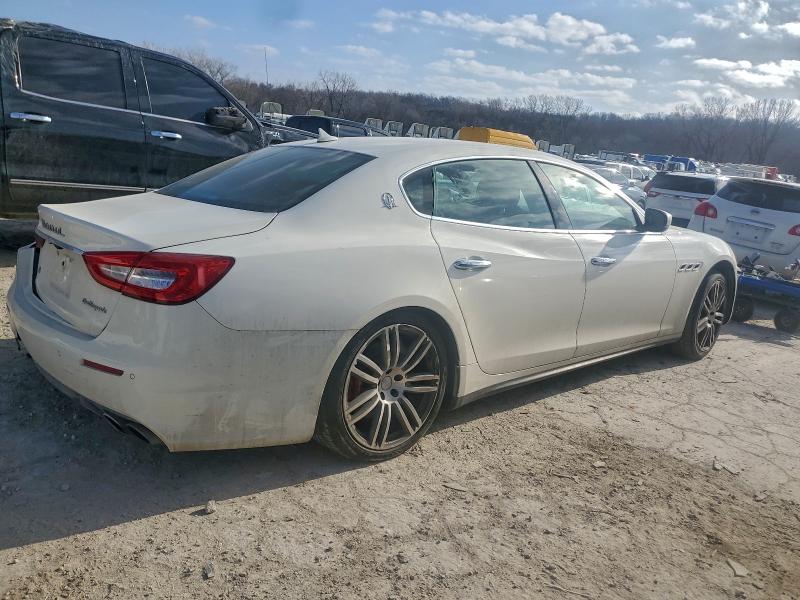 Photo 3 from auction – 2018 MASERATI QUATTROPOR with VIN ZAM56YPA6J1283013