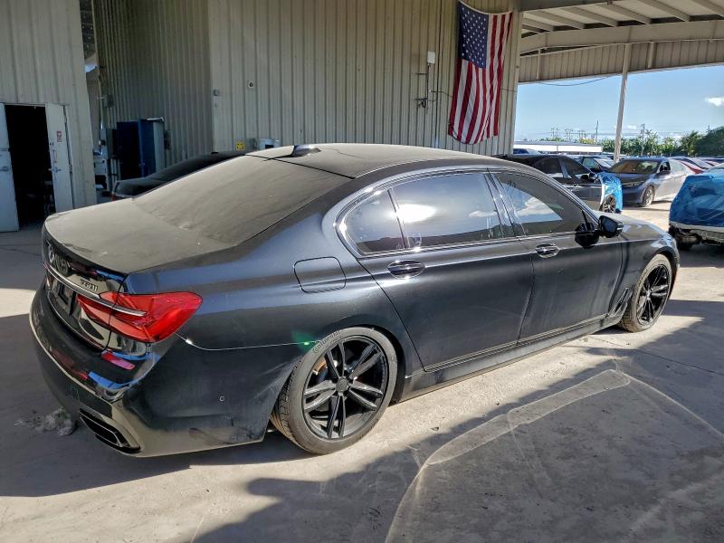 Photo 3 from auction – 2017 BMW 750 I with VIN WBA7F0C38HGM22133