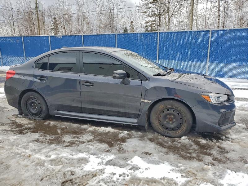 Photo 4 from auction – 2018 SUBARU WRX LIMITE with VIN JF1VA1K61J9810783
