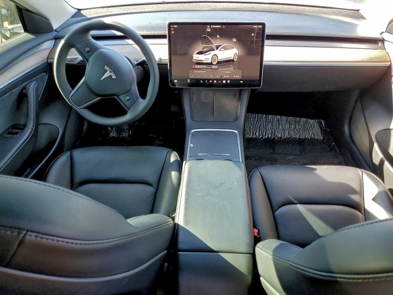 Photo 8 from auction – 2022 TESLA MODEL 3 with VIN 5YJ3E1EA0NF298015