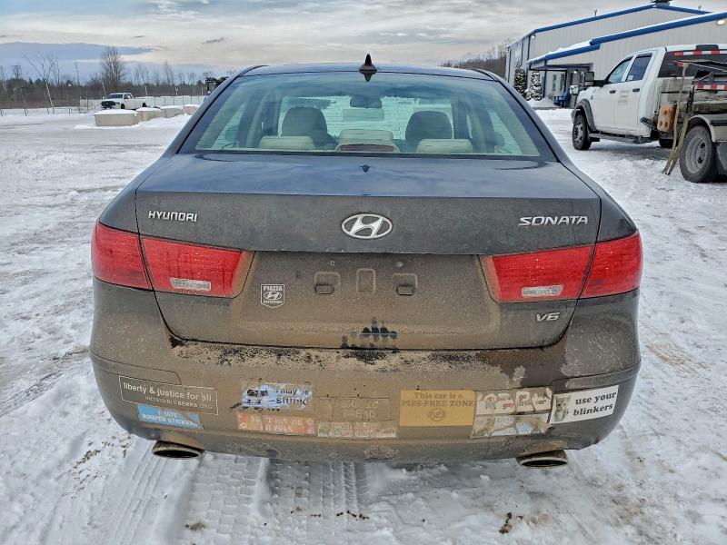 Photo 6 from auction – 2009 HYUNDAI SONATA with VIN 5NPET46F89H419505