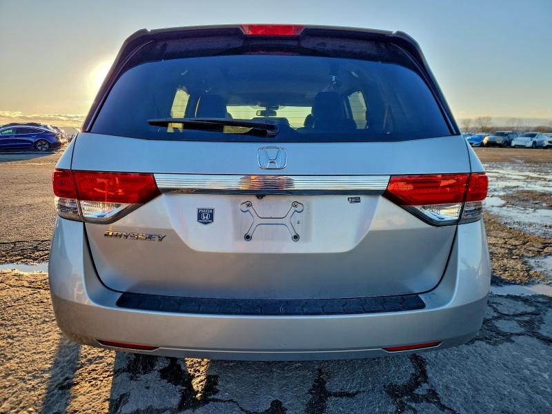 Photo 6 from auction – 2015 HONDA ODYSSEY EX with VIN 5FNRL5H62FB092419